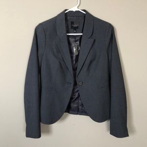 The Limited gray-blue blazer